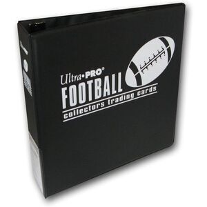 3" Black Football Album
